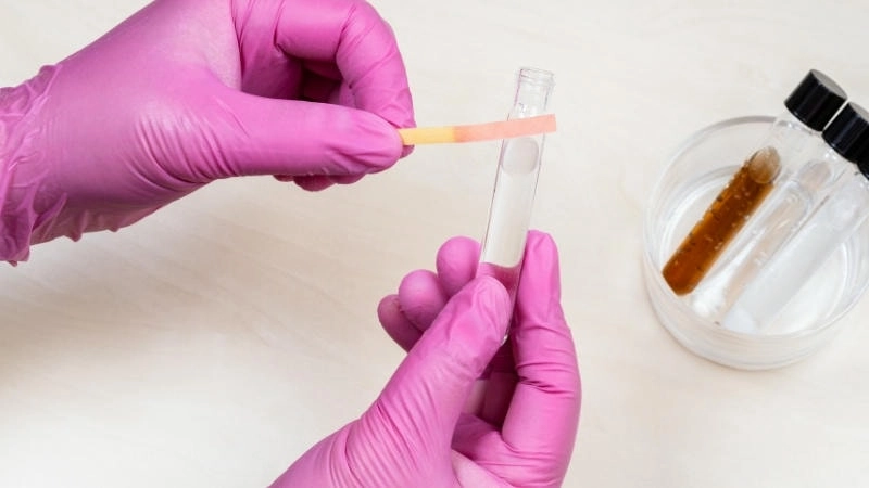 Dung dịch phenol làm quỳ tím chuyển màu hồng nhạt, thể hiện tính axit yếu