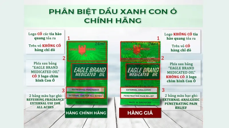  Đừng mua dầu xanh giá rẻ bất thường để tránh hàng giả