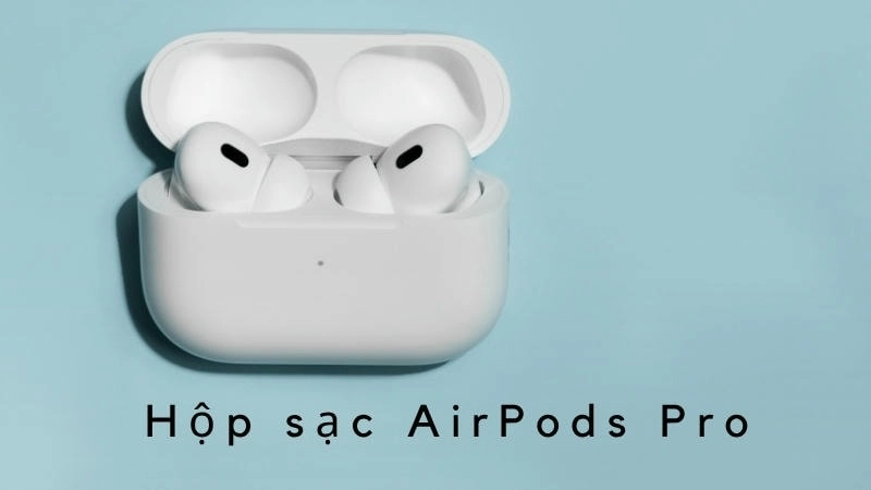  Hộp sạc AirPods Pro khác nhau rõ rệt ở loa và móc dây đeo