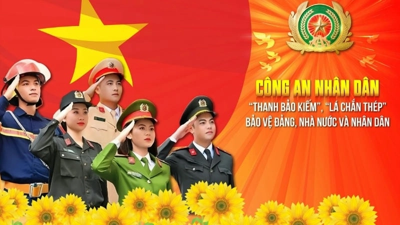 Lực lượng Công an nhân dân bao gồm hai bộ phận chính