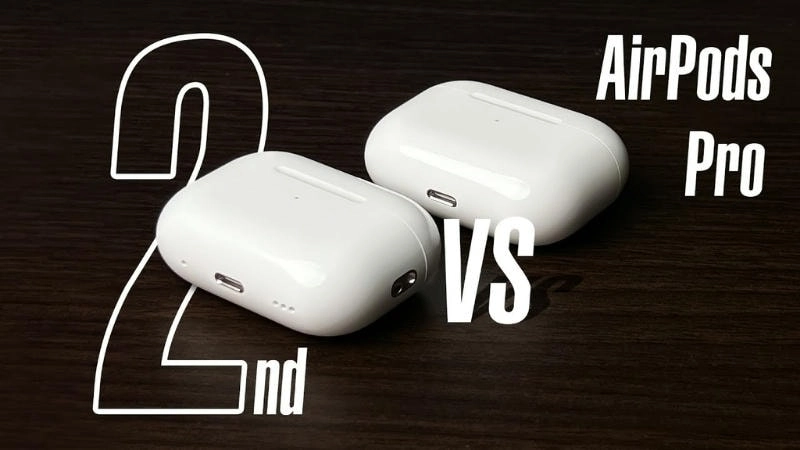  Phân biệt AirPods Pro 1 và 2 qua số serial trên tai nghe