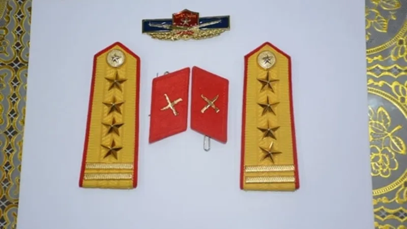 Quân hàm trong quân đội là dấu hiệu nhận biết cấp bậc