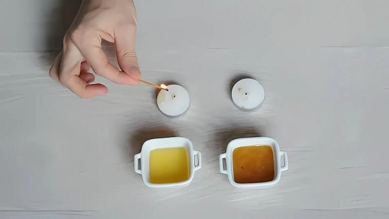 Thử lửa là cách nhận biết mật ong rừng chuẩn hiệu quả