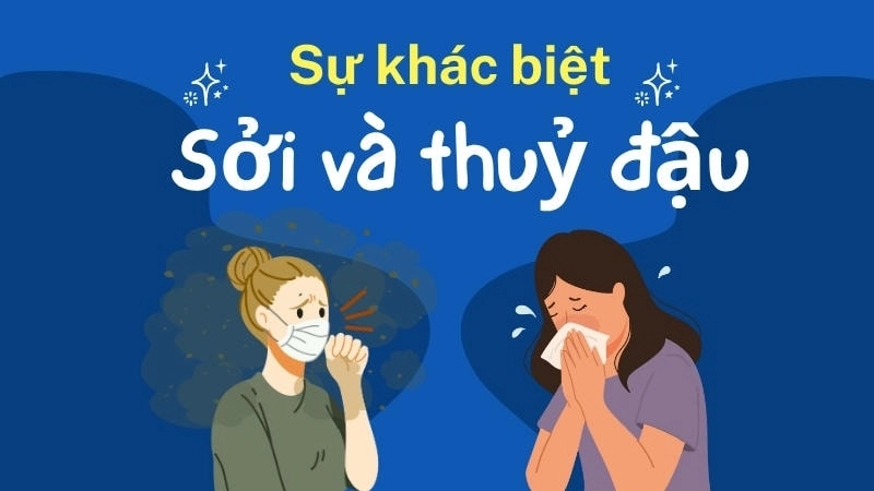 Tìm hiểu về bệnh sởi và thủy đậu giúp hiểu rõ hơn về hai bệnh truyền nhiễm này