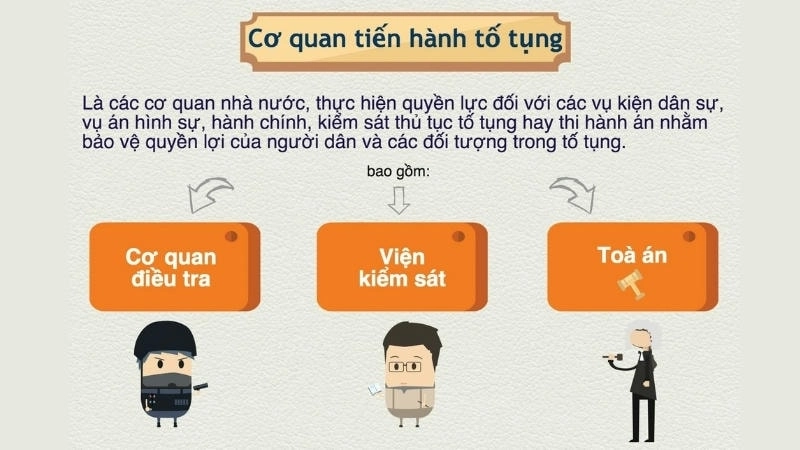  Trình tự tố tụng hình sự ở Việt Nam bao gồm nhiều giai đoạn 
