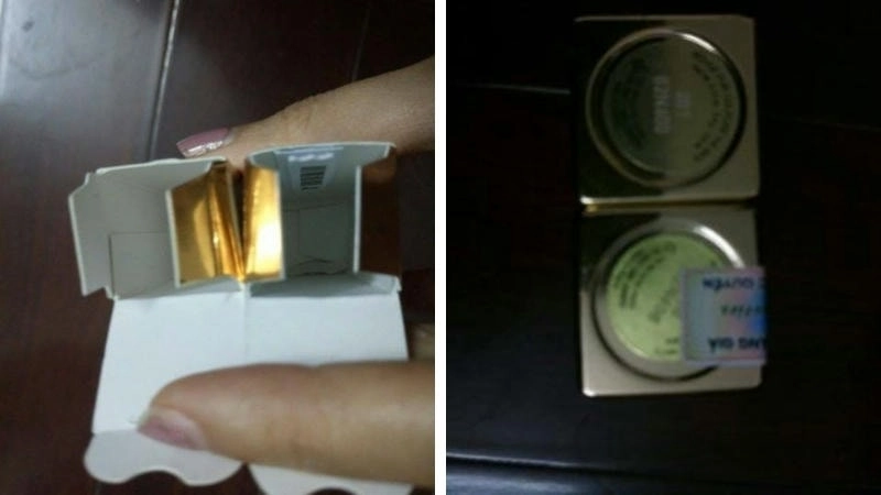 Vị trí và độ rõ nét của mã vạch trên son YSL chính hãng