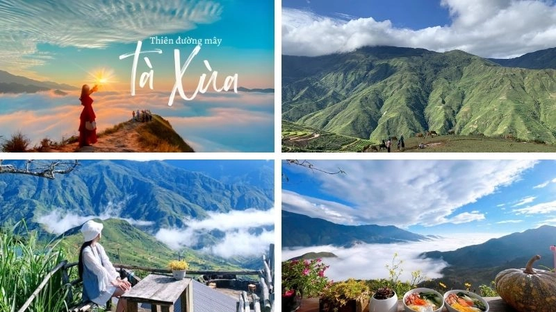 5 điểm săn mây “đỉnh của chóp” nhất Tà Xùa