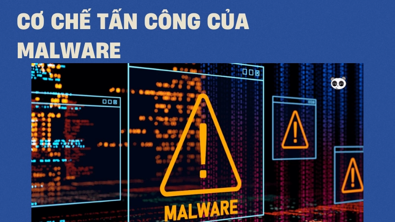 Malware tấn công máy tính và thiết bị ra sao