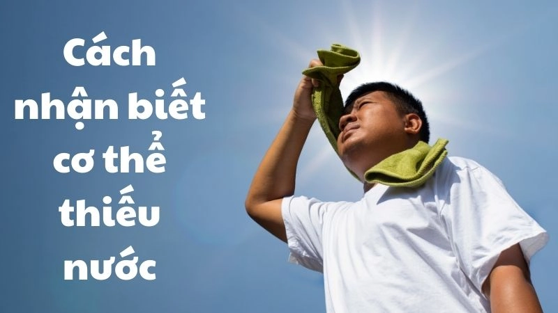 Dấu hiệu nhận biết qua các giác quan bên ngoài