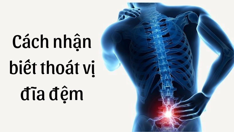 Dấu hiệu đau nhức cột sống đặc trưng khi thức dậy
